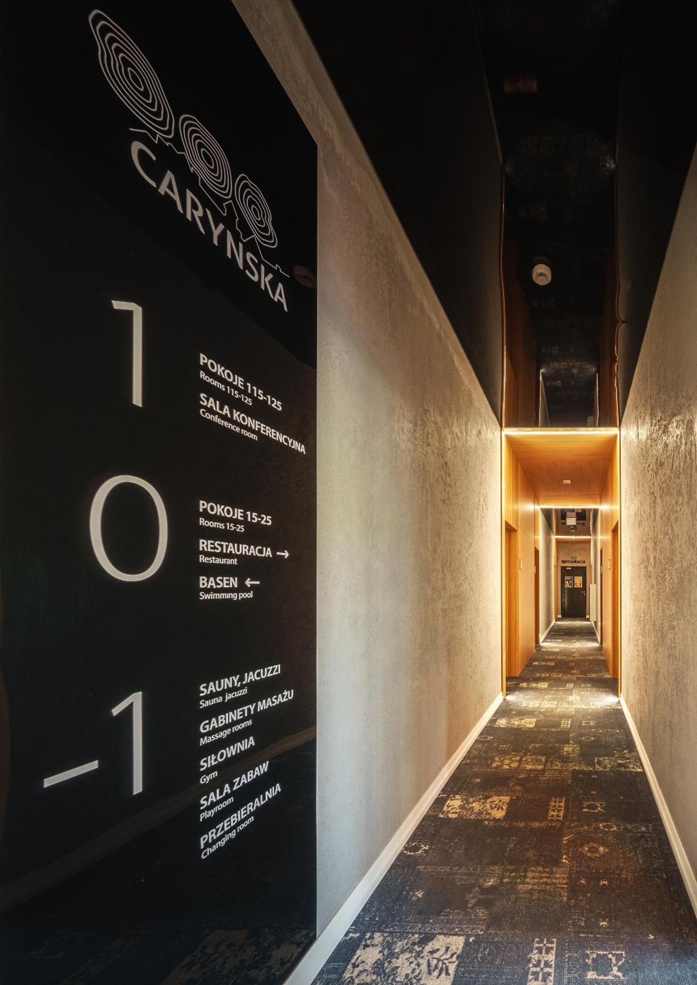 Carynska Resort & Spa 루토비스카 외부 사진