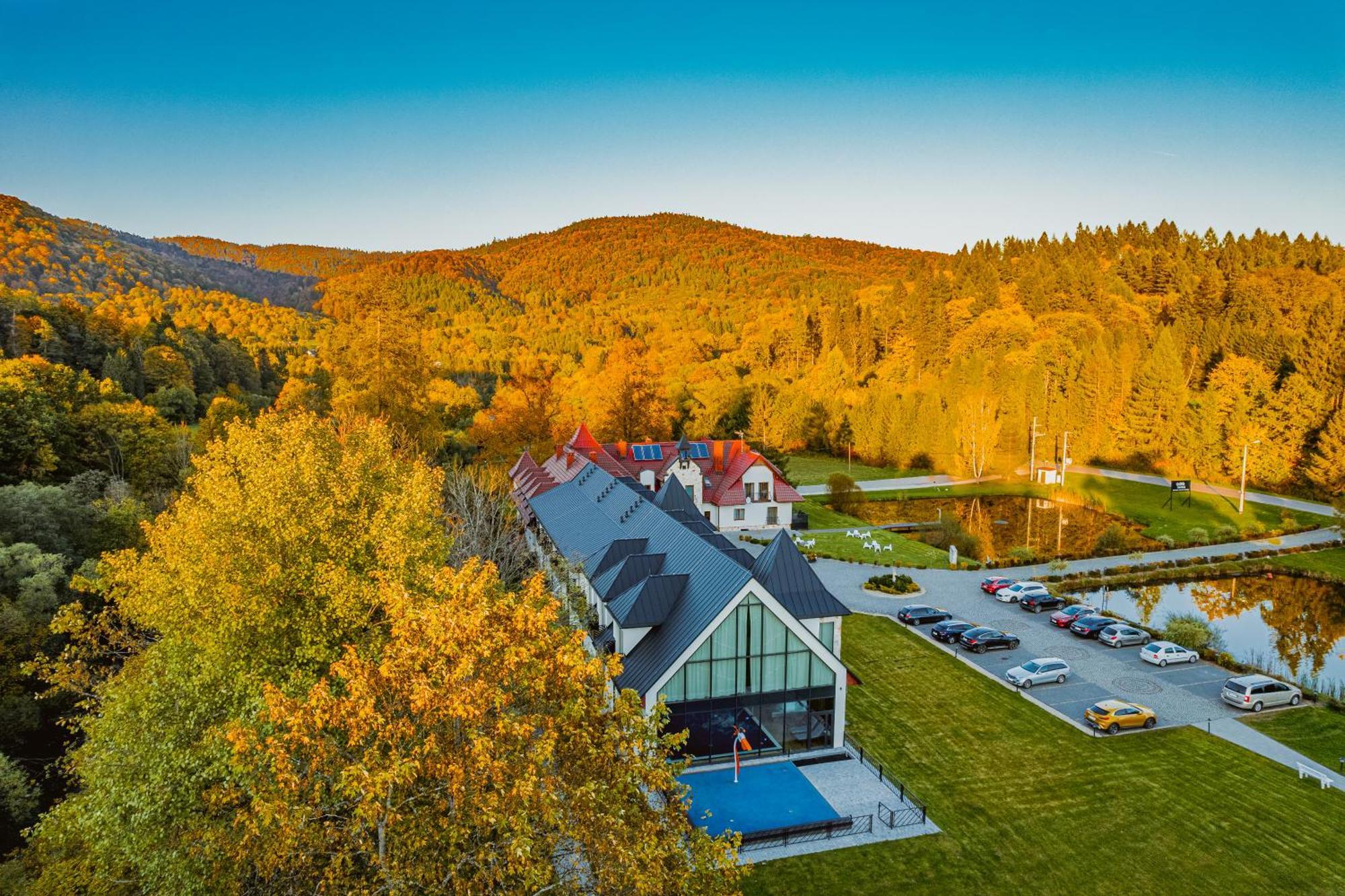 Carynska Resort & Spa 루토비스카 외부 사진